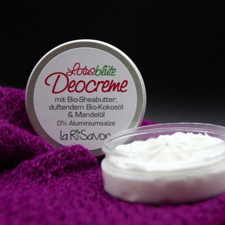 Deocreme Lotusblüte